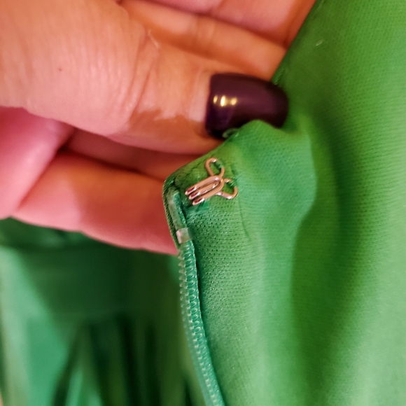 Marilyn Style Green Party Dress - Picture 4 of 8